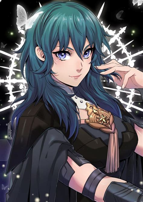 byleth fan art|byleth female.